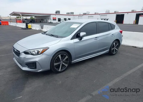2017 Subaru Impreza 2.0I Sport from USA, damaged, VIN 4S3GTAK65H3723737